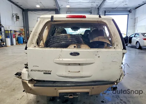 2004 Ford Expedition from USA, damaged, VIN 1FMFU17L44LB43960